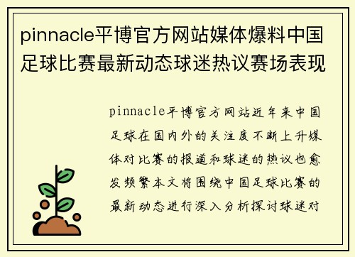 pinnacle平博官方网站媒体爆料中国足球比赛最新动态球迷热议赛场表现与战术分析